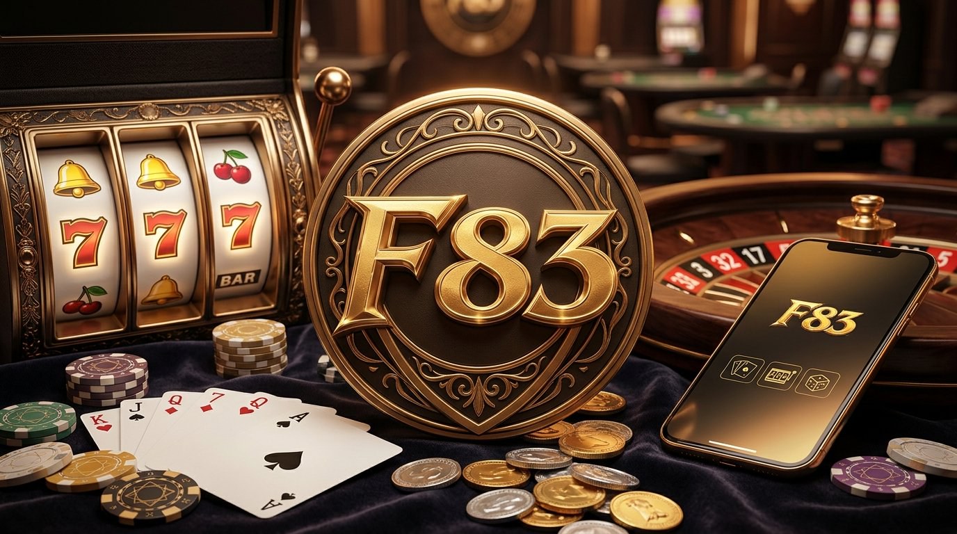 Giao diện trò chơi Wild Bounty Showdown trên nền tảng f83