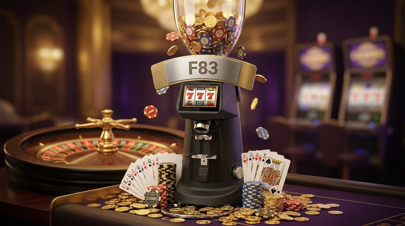 Giao diện trò chơi Wild Bounty Showdown trên nền tảng f83